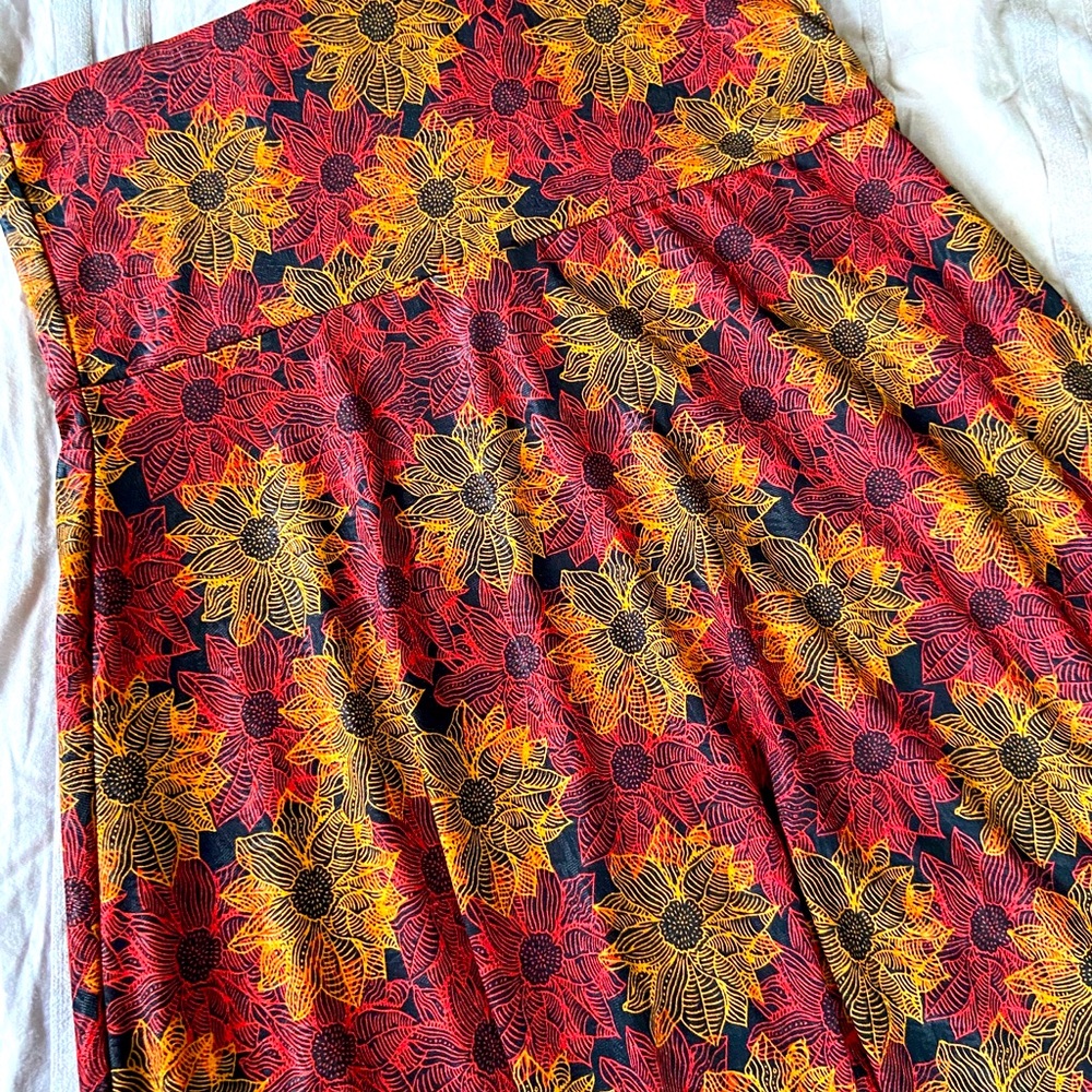 Maxi skirt